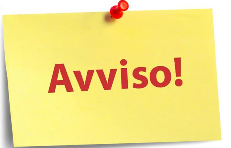 Avviso di deposito atti